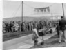 CK Mortimer's Alta with twin rear wheels on the start line at the Lewes Speed Trials, Sussex, 1938 by Bill Brunell