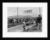 CK Mortimer's Alta with twin rear wheels on the start line at the Lewes Speed Trials, Sussex, 1938 by Bill Brunell