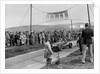 CK Mortimer's Alta with twin rear wheels on the start line at the Lewes Speed Trials, Sussex, 1938 by Bill Brunell