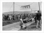 CK Mortimer's Alta with twin rear wheels on the start line at the Lewes Speed Trials, Sussex, 1938 by Bill Brunell