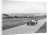 Ford V8 open tourer of GJC Matthews competing at the Lewes Speed Trials, Sussex, 1938 by Bill Brunell