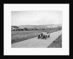 Ford V8 open tourer of GJC Matthews competing at the Lewes Speed Trials, Sussex, 1938 by Bill Brunell