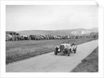 Ford V8 open tourer of GJC Matthews competing at the Lewes Speed Trials, Sussex, 1938 by Bill Brunell