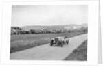 Ford V8 open tourer of GJC Matthews competing at the Lewes Speed Trials, Sussex, 1938 by Bill Brunell