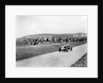 MG R type of GH Symonds competing at the Lewes Speed Trials, Sussex, 1938 by Bill Brunell