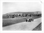 MG R type of GH Symonds competing at the Lewes Speed Trials, Sussex, 1938 by Bill Brunell