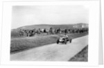 MG R type of GH Symonds competing at the Lewes Speed Trials, Sussex, 1938 by Bill Brunell