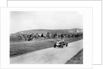 MG R type of GH Symonds competing at the Lewes Speed Trials, Sussex, 1938 by Bill Brunell