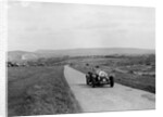 Bentley of Captain CHD Berthon competing at the Lewes Speed Trials, Sussex, 1938 by Bill Brunell