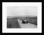 Bentley of Captain CHD Berthon competing at the Lewes Speed Trials, Sussex, 1938 by Bill Brunell