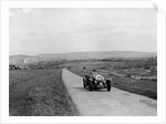 Bentley of Captain CHD Berthon competing at the Lewes Speed Trials, Sussex, 1938 by Bill Brunell