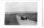 Bentley of Captain CHD Berthon competing at the Lewes Speed Trials, Sussex, 1938 by Bill Brunell