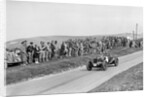 MG R type of Sir Clive Edwards competing at the Lewes Speed Trials, Sussex, 1938 by Bill Brunell