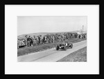 MG R type of Sir Clive Edwards competing at the Lewes Speed Trials, Sussex, 1938 by Bill Brunell