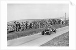 MG R type of Sir Clive Edwards competing at the Lewes Speed Trials, Sussex, 1938 by Bill Brunell