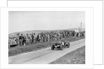 MG R type of Sir Clive Edwards competing at the Lewes Speed Trials, Sussex, 1938 by Bill Brunell