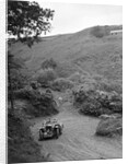 1935 MG PA taking part in a motoring trial in Devon, late 1930s by Bill Brunell