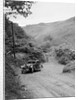 1934 Riley Falcon saloon taking part in a motoring trial in Devon, late 1930s by Bill Brunell