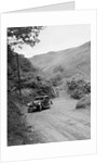 1934 Riley Falcon saloon taking part in a motoring trial in Devon, late 1930s by Bill Brunell