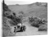 MG Magnette taking part in a motoring trial in Devon, late 1930s by Bill Brunell