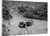 1935 MG PB taking part in a motoring trial in Devon, late 1930s by Bill Brunell