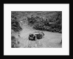 1935 MG PB taking part in a motoring trial in Devon, late 1930s by Bill Brunell