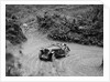 1935 MG PB taking part in a motoring trial in Devon, late 1930s by Bill Brunell