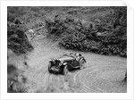 1935 MG PB taking part in a motoring trial in Devon, late 1930s by Bill Brunell