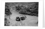 1935 MG PB taking part in a motoring trial in Devon, late 1930s by Bill Brunell