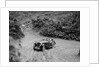 1935 MG PB taking part in a motoring trial in Devon, late 1930s by Bill Brunell