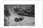 1935 MG PB taking part in a motoring trial in Devon, late 1930s by Bill Brunell