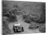1934 Triumph taking part in a motoring trial in Devon, late 1930s by Bill Brunell