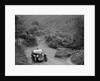 1934 Triumph taking part in a motoring trial in Devon, late 1930s by Bill Brunell