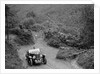 1934 Triumph taking part in a motoring trial in Devon, late 1930s by Bill Brunell