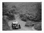1934 Triumph taking part in a motoring trial in Devon, late 1930s by Bill Brunell