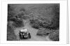 1934 Triumph taking part in a motoring trial in Devon, late 1930s by Bill Brunell