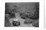 1934 Triumph taking part in a motoring trial in Devon, late 1930s by Bill Brunell