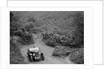 1934 Triumph taking part in a motoring trial in Devon, late 1930s by Bill Brunell