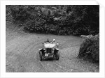 AH Langley's 1935 MG Magnette/Magna of the Three Musketeers team, Devon, late 1930s by Bill Brunell