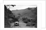 MG Magnette/Magna of the Three Musketeers team taking part in a motoring trial, Devon, late 1930s by Bill Brunell
