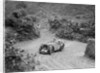 1934 MG PA of the Cream Cracker team taking part in a motoring trial in Devon, late 1930s by Bill Brunell