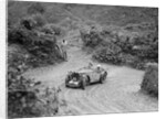 1934 MG PA of the Cream Cracker team taking part in a motoring trial in Devon, late 1930s by Bill Brunell
