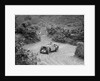 1934 MG PA of the Cream Cracker team taking part in a motoring trial in Devon, late 1930s by Bill Brunell