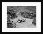 1934 MG PA of the Cream Cracker team taking part in a motoring trial in Devon, late 1930s by Bill Brunell
