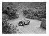1934 MG PA of the Cream Cracker team taking part in a motoring trial in Devon, late 1930s by Bill Brunell