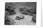 1934 MG PA of the Cream Cracker team taking part in a motoring trial in Devon, late 1930s by Bill Brunell