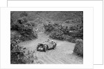 1934 MG PA of the Cream Cracker team taking part in a motoring trial in Devon, late 1930s by Bill Brunell