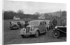 Standard Twelve and Standard Ten saloon, Standard Car Owners Club Southern Counties Trial, 1938 by Bill Brunell