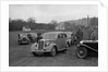 Standard Twelve and Standard Ten saloon, Standard Car Owners Club Southern Counties Trial, 1938 by Bill Brunell