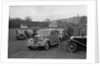 Standard Twelve and Standard Ten saloon, Standard Car Owners Club Southern Counties Trial, 1938 by Bill Brunell